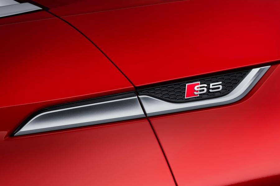 Детали экстерьера Audi S5 Coupe 2016 года  (WW) (фото 5 из 75)